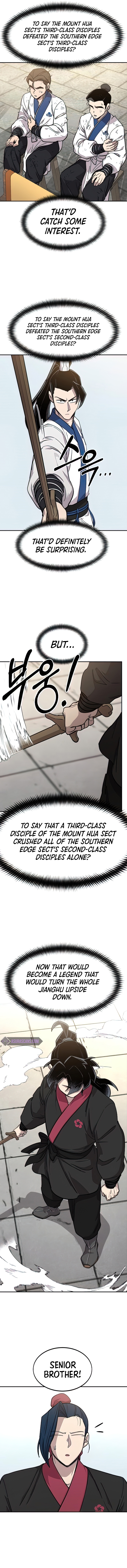 Return of the Mount Hua Sect Chapter 64 image 18